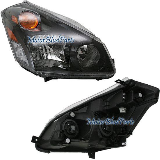 04-09 quest headlamp headlight right passenger side rh