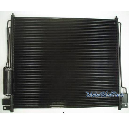 05-12 nissan xterra 05-07 pathfinder 05-12 frontier a/c ac condenser