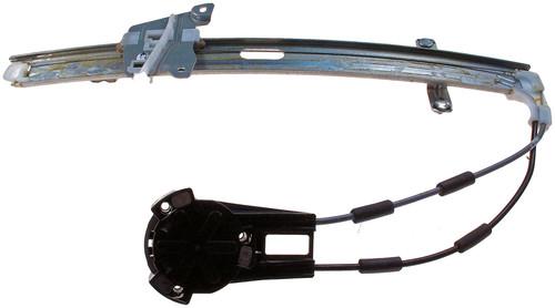 Window regulator, manual front right 1994-90 protege platinum# 1330742