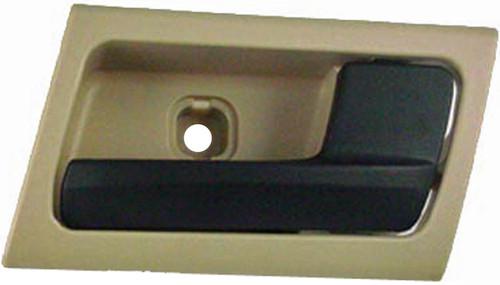 Int door handle front rh platinum# 1231168