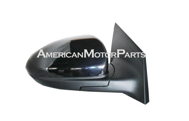 Tyc passenger replacement power non heated mirror 11-12 chevy cruze 19257119