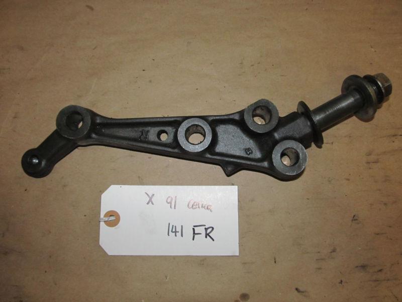 91 90-93 celica st x#141 suspension control arm - front right