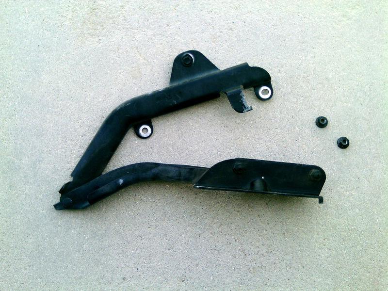 1997 camaro firebird r/h right passenger hand side hood hinge mount 