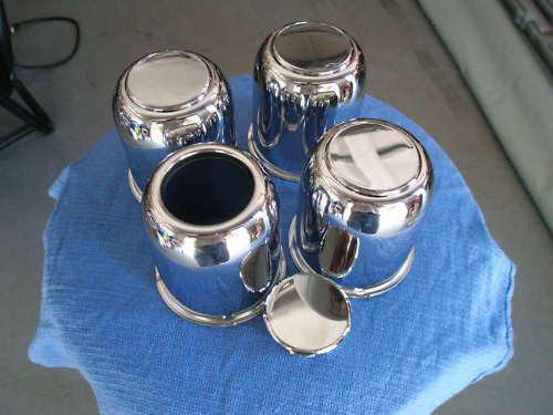 Trailer caps ez lube 5 lug wheels.removable grease cap cheapest on ebay frees&h