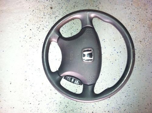 2001-2005 honda civic steering wheel with airbag