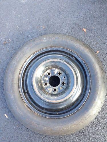 2001-2007 dodge grand caravan spare tire donut 145/90/16