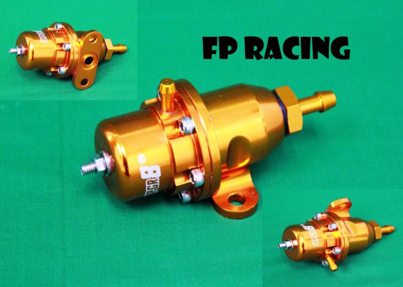 92-01 prelude gold upgr8 bolt on adjustable fuel pressure regulator sh dohc h22