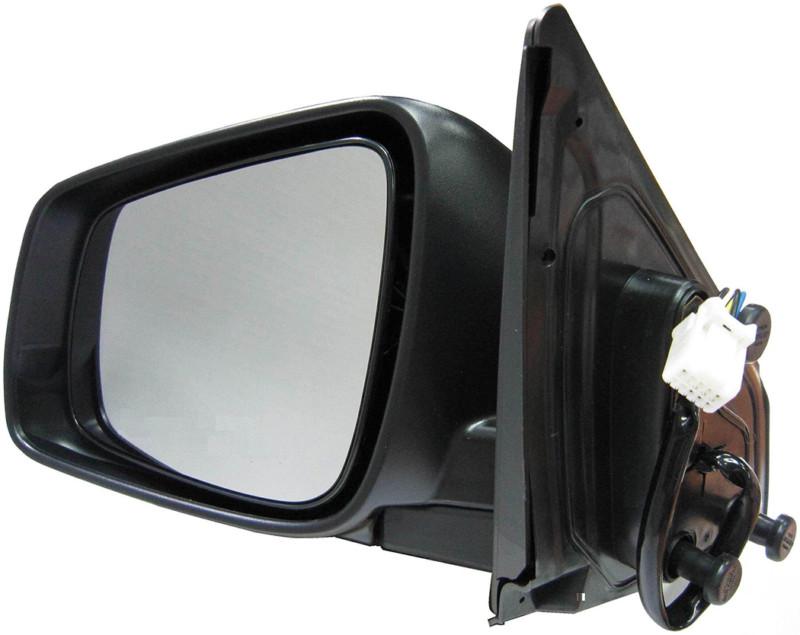 Side view mirror lh lancer, power, heated paint to match platinum# 1272175