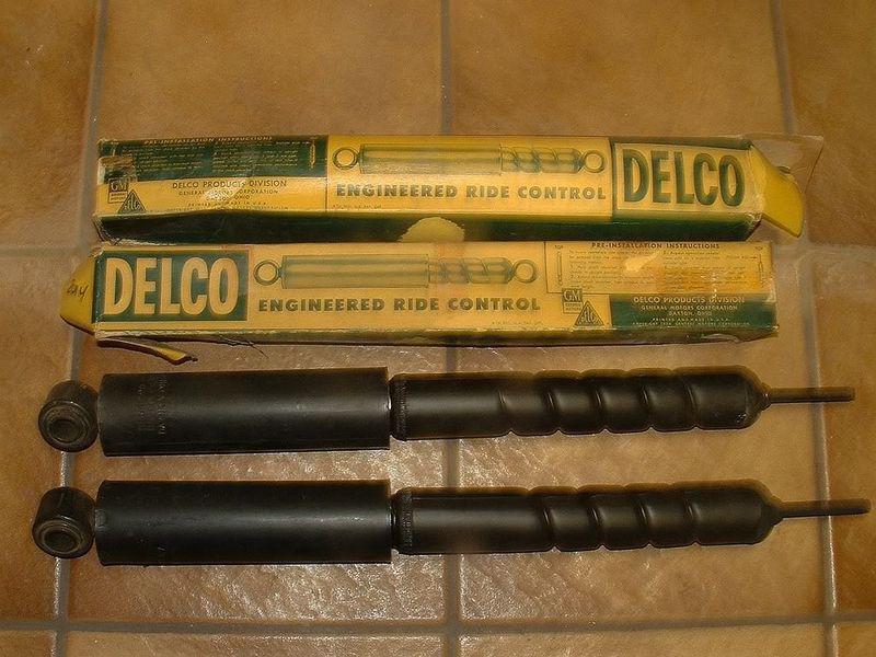 1959 edsel bermuda 1960 ford edsel pacer new delco rear shocks shock absorbers