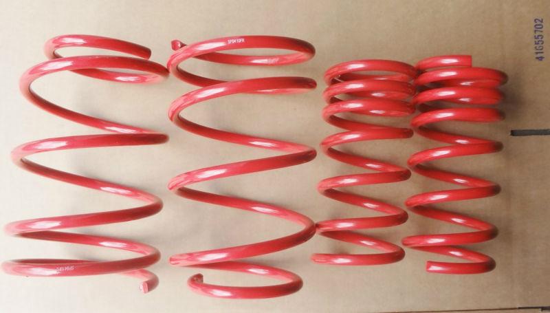 4 new lotek lowering springs 02-06 nissan altima