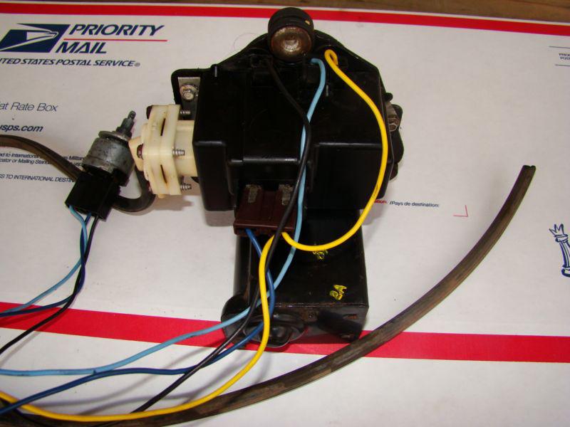 Camaro firebird wiper motor  chevelle   gm    64 65 66 67