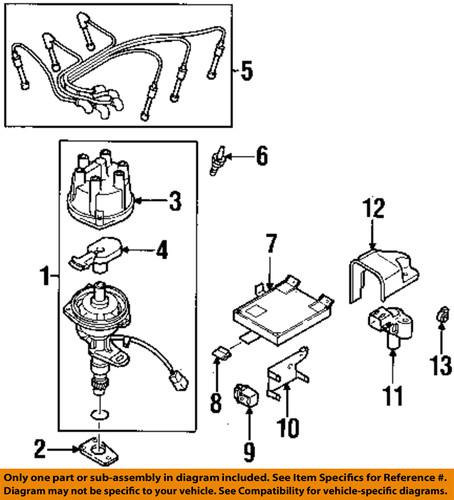 Nissan oem 220607b000 ignition knock (detonation) sensor