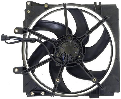 Radiator fan (left) 626 platinum# 2110618