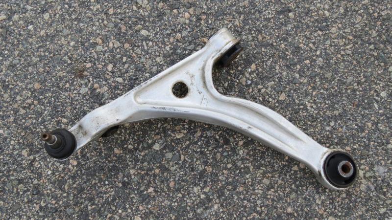 04-08  mazda rx8 front right passenger side lower control arm                  j