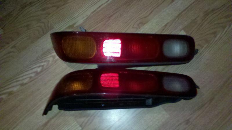 Jdm honda acura integra type r gsr ls tail lights taillights 1994-2001 2-dr dc2