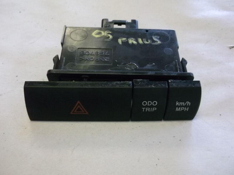 04 2005 2006 2007 2008 2009 toyota prius hazard odo trip km/h mph switch 758706