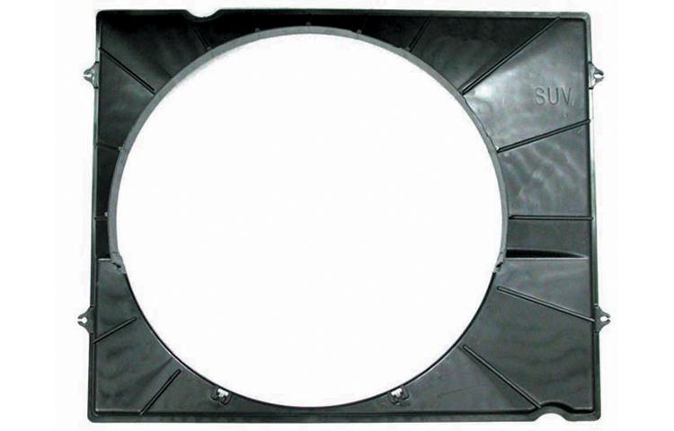 Depo replacememy radiator cooling fan shroud 03-06 toyota tundra 01-06 sequoia