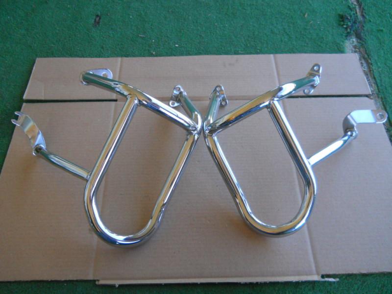 85 gl1200 ltd goldwing crash bars engine guards - really nice!