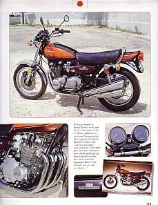 1973 kawasaki z-1 motorcycle article - must see !! z1 900