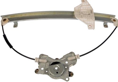 Window regulator, power w/o motor front left platinum# 1330162