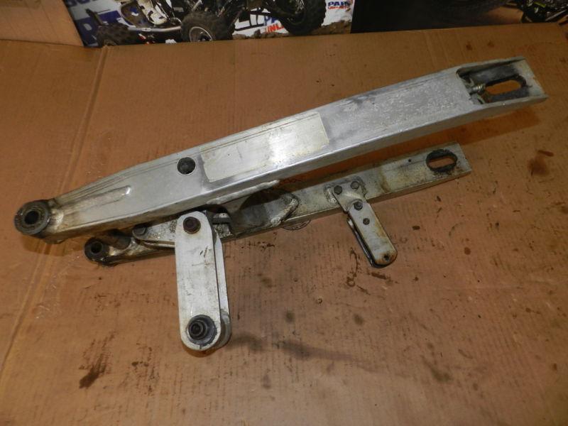 1996 husaberg fc 600 rear suspension swingarm + shock linkage fe 400 450 501 650