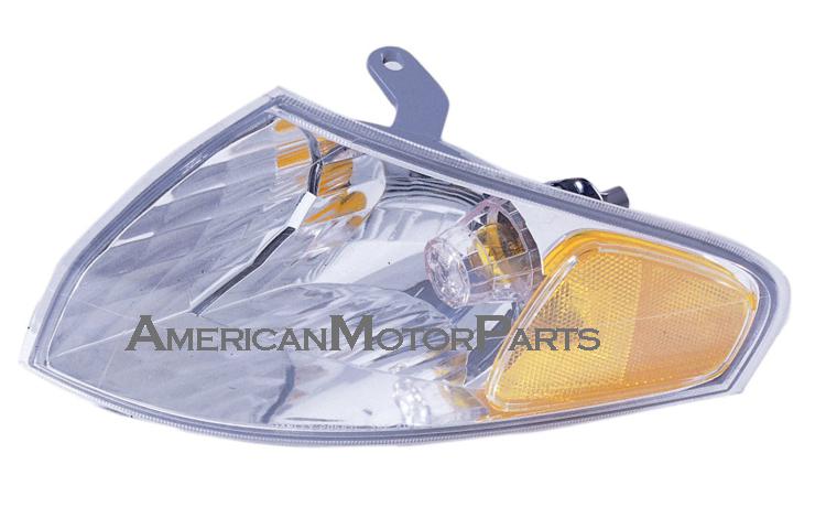 Eagleeye pair replacement park turn signal corner light 00-02 mazda 626