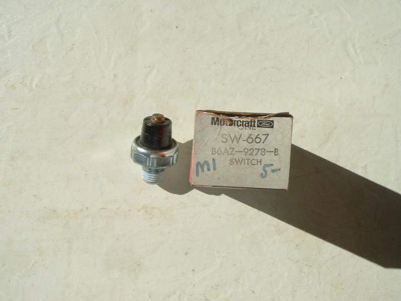 1964 1/2 - 1965 nos mustang oil pressure sender switch