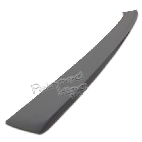 Painted audi a4 b6 s style sedan boot trunk spoiler 2002-2005