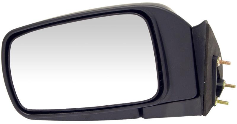 Side view mirror left, foldaway type, manual platinum# 1270736