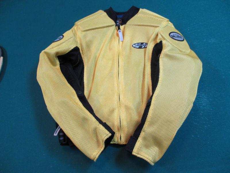 Joe rocket phoenix ballistic series motorcycle jacket men's small 