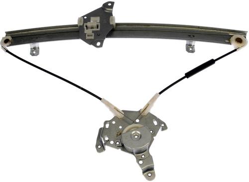 Window regulator, power w/o motor front right platinum# 1335673