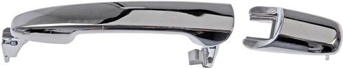 Ext door handle edge front right rear l/r w/o keyhole chrome platinum# 1290200