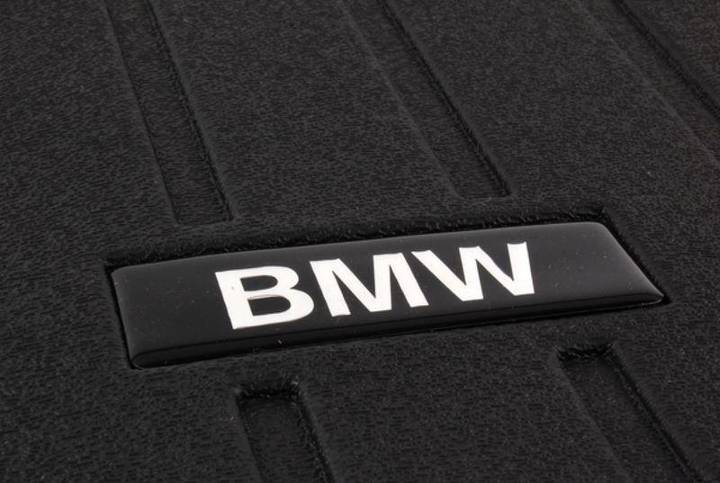 2004 - 2007 bmw 525/530 sedan trunk cargo tray/liner - real factory oem - black