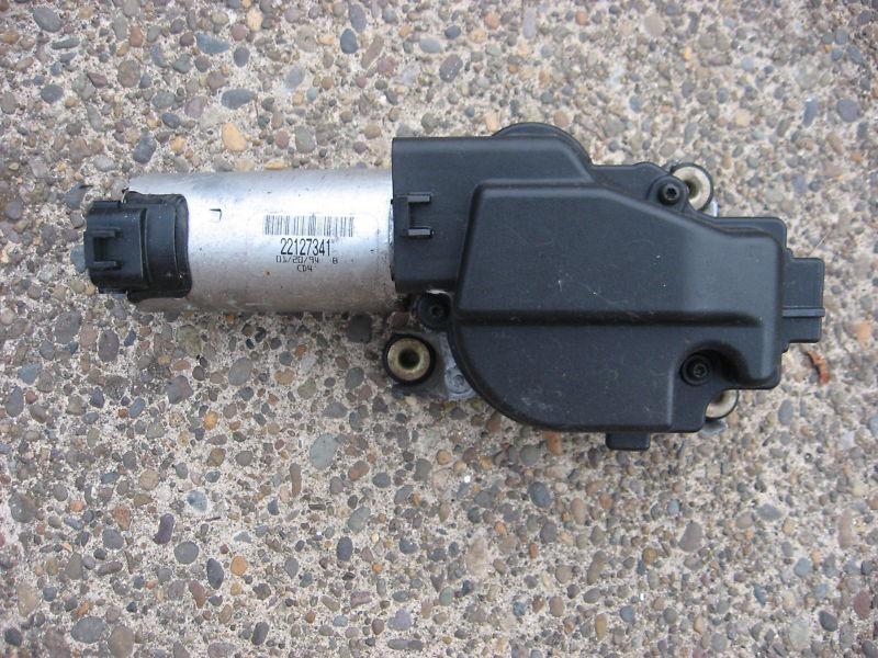 Impala ss buick roadmaster windshield wiper motor