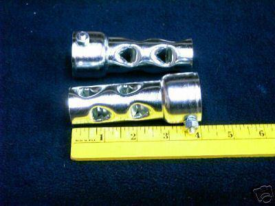 1-3/4" motorcycle exhaust baffles sportster softail fx hot rod motorcycle