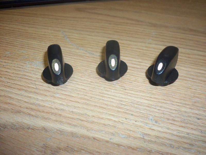 96-99 ford taurus / sable temp a/c heater climate control knobs set