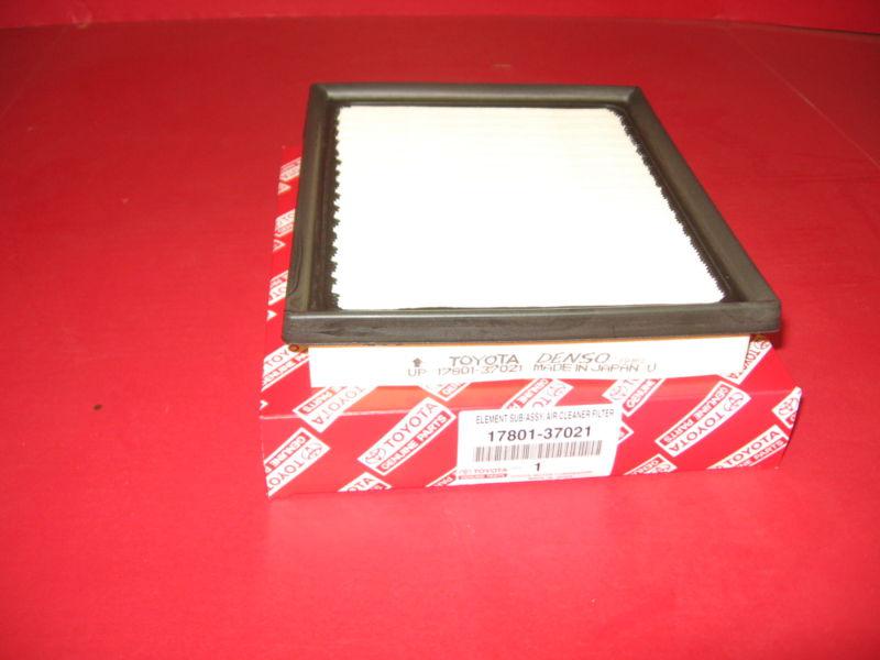 Toyota prius 10-13 2013 genuine oem factory engine air filter new