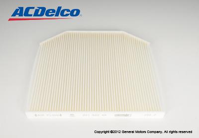 Acdelco professional cf182 cabin air filter-passenger compartment air filter