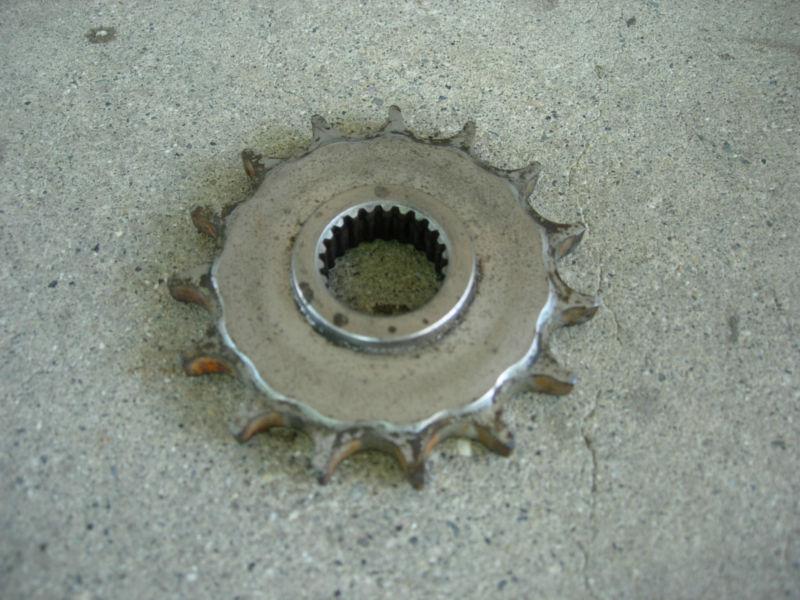 Bombardier ds650 sprocket 15 tooth ds 650 2000