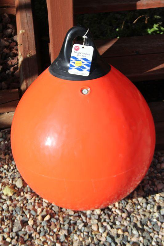 Tuff end taylor made inflatable vinyl buoy  18" 