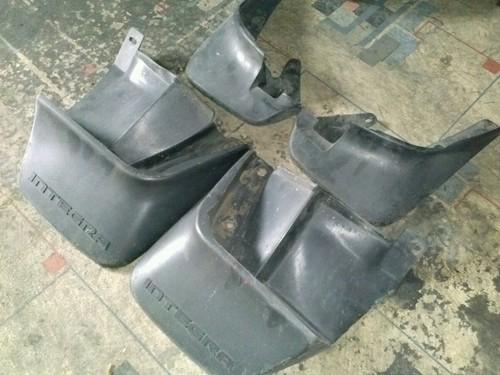 1992 acura integra set of 4 mud flaps / splash guards