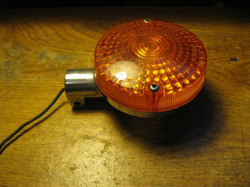 Motorcycle running light/turn signal