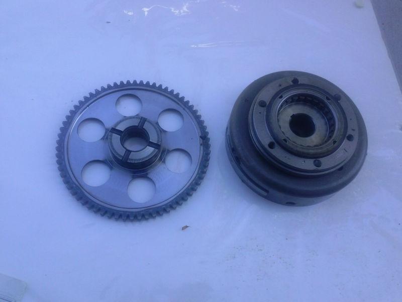 Yamaha rhino flywheel and starter ring gear 