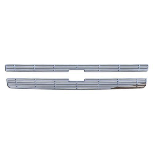 Chevy silverado 1500 07-13 stainless horizontal billet front metal grille trim 