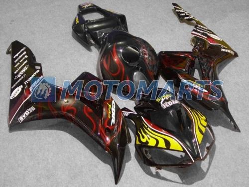 Free tank pad! injection fairing kit for honda cbr1000rr fireblade 2006 2007 eaf