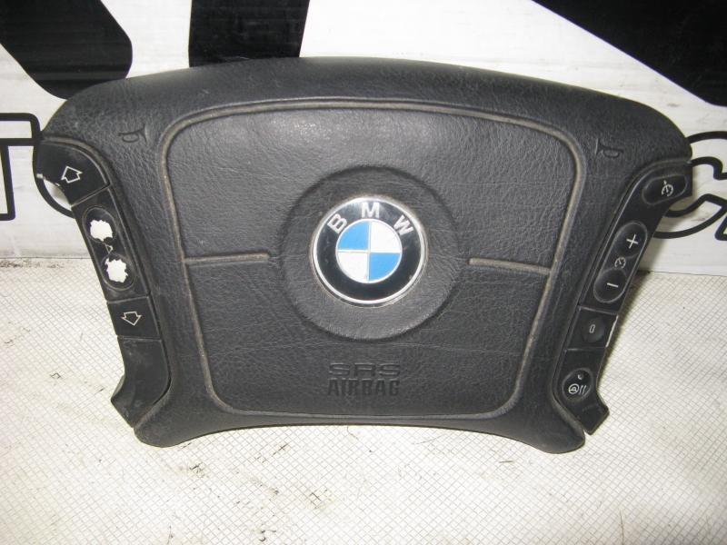 97 bmw 540i air wheel bag left lh l. driver 4-spoke design w/ heated w/o phone