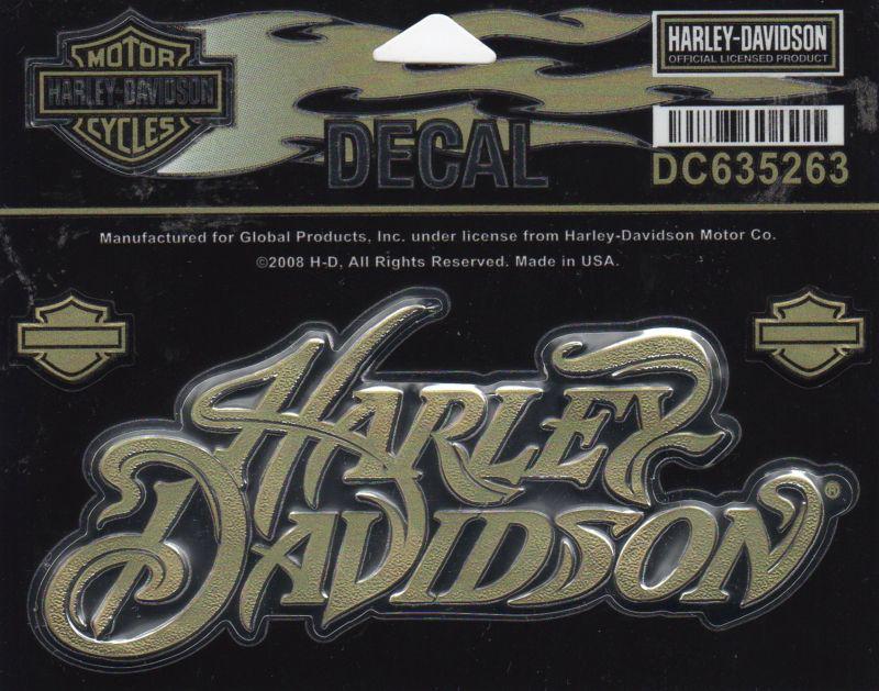 Harley-davidson decal #dc635263