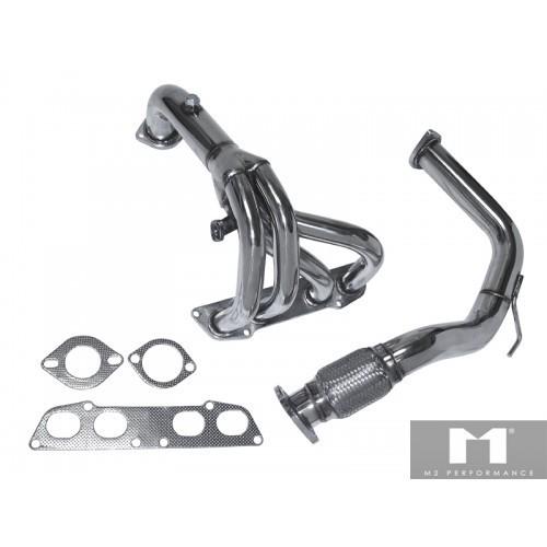 M2 performance 1990-1994 toyota mr2 2.0l 5sfe non turbo stainless steel header