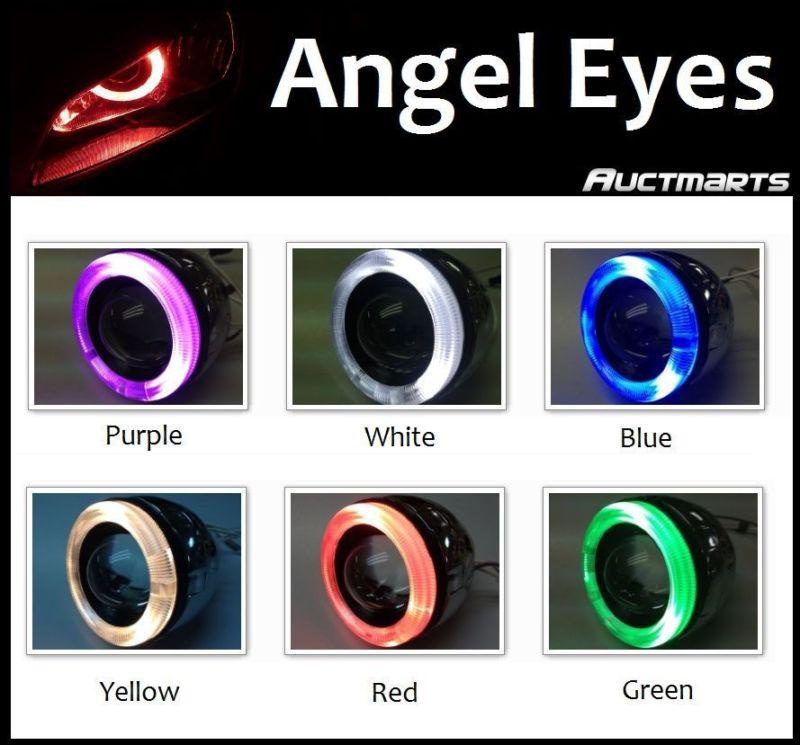 Universal hid xenon projector kit angel eyes halo gsx-r 1000 gsx-r 600 750 d