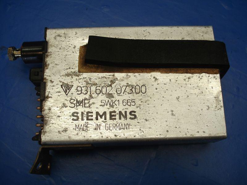 Porsche 924/931 turbo 81/82 oem siemens ignition control unit  931 602 073 00 